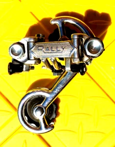 Vintage CAMPAGNOLO RALLY 3550 Long Cage Touring Road Klunker Rear Derailleur - Picture 1 of 17