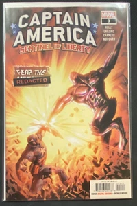 Captain America: Sentinel of Liberty #3 Marvel 2022 VF/NM Comic - Picture 1 of 1
