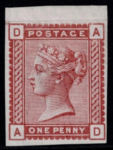 1880 1d Venezianischer roter SG 166 Teller 21 n. Chr. Imprimatur sehr schön MM Kat. 275,00 £ - Bild 1 von 1