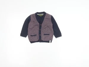 Ted Baker Unisex Toddler Blue Cardigan 18-24 Months - Picture 1 of 12