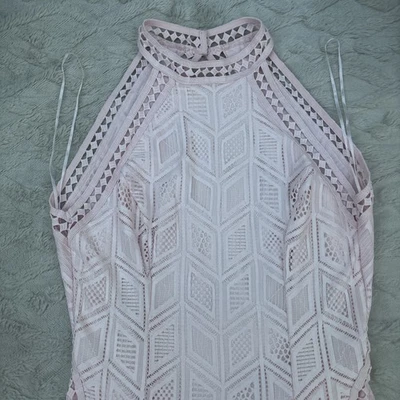 Maxi Vestido Guess Sunset Encaje (Color: Blush Breeze) (Talla: Mediana) Foto 1 de 4