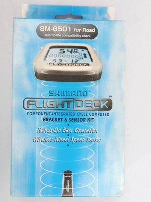 Shimano SM-6501 Bracket & Sensor Kit- bicycle Computor Part / NOS - Image 1 of 4