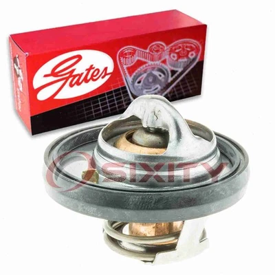 Gates Engine Coolant Thermostat for 2007-2010 Dodge Grand Caravan 3.3L 3.8L os - Image 1 of 4