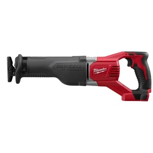 Milwaukee M18 18V Sawzall Reciprocating Saw, Tool Only, Model# 2621-20 - Picture 1 of 8