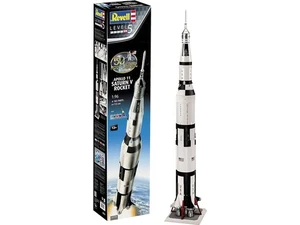 Revell - Apollo 11 Saturn V Rakete Modell Set 1/96 03704 - Bild 1 von 8