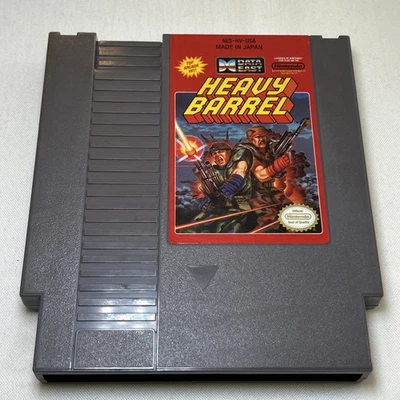 Heavy Barrel (Nintendo Entertainment System, 1990) solo cartucho NES Foto 1 de 4
