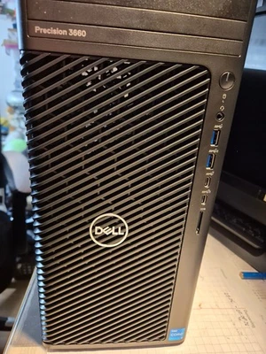 pc Workstation Dell Precision 3660T neu - Bild 1 von 4