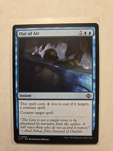 Out of Air - Lost Caverns of Ixalan - LP - Common - Instant - MTG Magic  - Picture 1 of 1