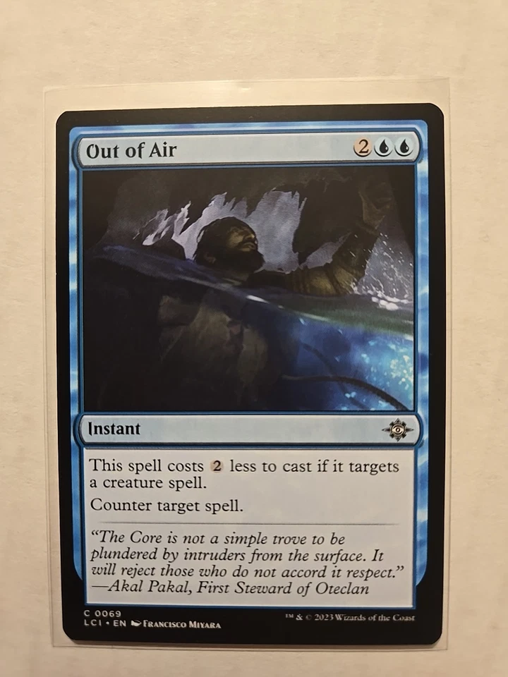 Out of Air - Lost Caverns of Ixalan - LP - Common - Instant - MTG Magic  - Image 1 of 1
