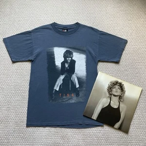 T-Shirt Tina Turner Twenty Four Seven Official Concert Tour & Program 2000 RARE - Bild 1 von 15