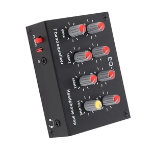 7 Band Sound Equalizer 12dB High Bass Einstellung Dual Channel Digital Equalize - Bild 1 von 22