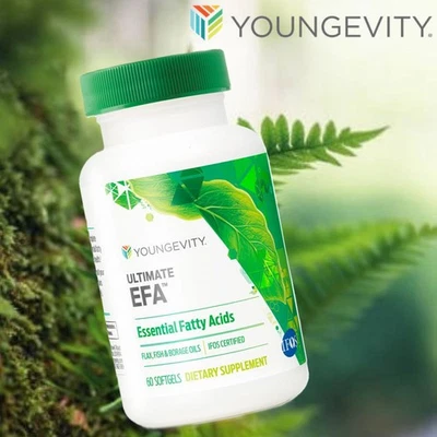 Youngevity Dr. Wallach Ultimate EFA™ (60 geles blandos) Foto 1 de 3