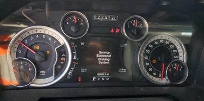2016-2016 Ram 1500 OE Speedometer Gauge Cluster 128K Miles Dodge - Image 1 of 4