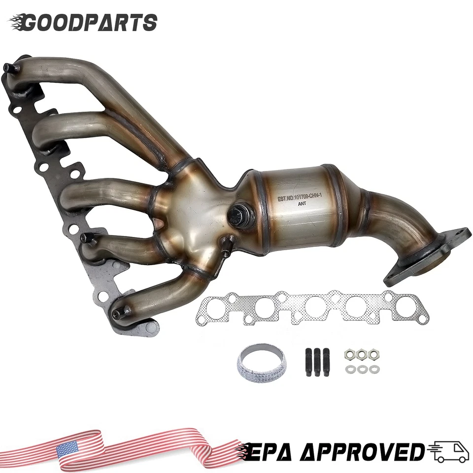 Catalytic Converters for 2006 Hummer H3 Isuzu I350 I-350 3.5L EPA Direct Fit Foto 1 de 4