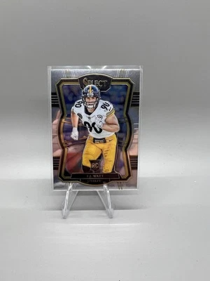 2017 Select T.J. Watt RC Rookie Premier #124 Steelers - Image 1 of 2