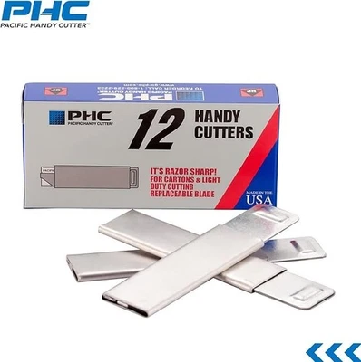 NUEVO PACIFIC HANDY CUTTER, INC HC900 Box Cutter, 4 pulgadas, plateado, PK12 Foto 1 de 4