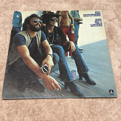 Kris Kristofferson – Jesus Was a Capricorn – Monument KZ 31909 – LP Foto 1 de 4