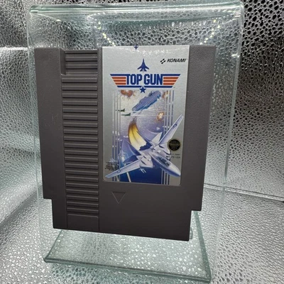 Cartucho Top Gun Nintendo NES solo auténtico/probado - (ver fotos) 5 tornillos Foto 1 de 4