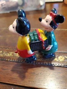 Vintage Marx Toys Minnie & Mickey Mouse Ramp Walker Hong Kong - Picture 1 of 6