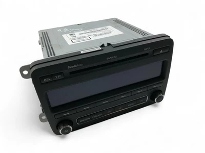 SKODA OCTAVIAII 1Z3 Musik-Player ohne GPS 5J0035161C 32048203 - Bild 1 von 4