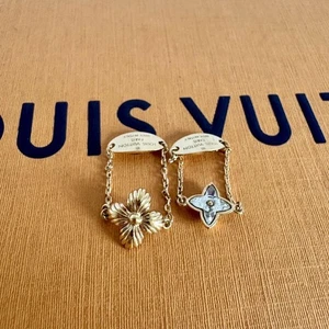 Louis Vuitton Ring 2er Set Blooming Strass M12_0708 - Bild 1 von 6