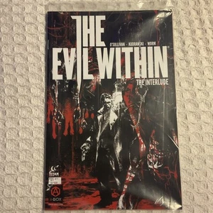 Evil Within The Interlude Titan Books SEALED #01 A-Box Exclusive Variant RARE - Picture 1 of 5