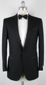 Luigi Borrelli Black Tuxedo 46/56 - Picture 1 of 4