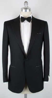 Luigi Borrelli Black Tuxedo 46/56 - Image 1 of 4