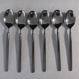 Set 6 Cucchiaini MCM Towle Supreme Posate "Stereo" Acciaio Inox - Foto 1 di 7