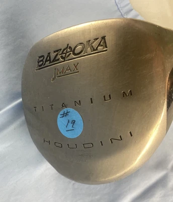 Tour Edge Bazooka Titanium 11.5° Driver A flex Graphite 45 " Grade 8 - Image 1 of 4