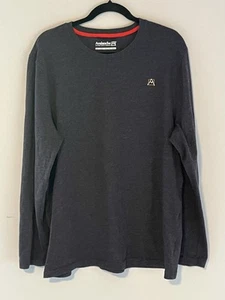 Avalanche Long Sleeve Shirt Mens XL - Outdoor Supply Company - Grey Long Sleeve - Picture 1 of 6