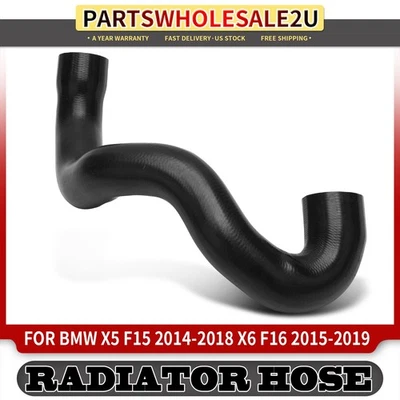 New Radiator Hose for BMW X5 F15 2014-2018 X6 F16 2015 2016 2017-2019 L6 3.0L - Image 1 of 4