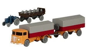 Set Modelos Tráfico Vikingo 83 Büssing 4500 PrLZ, Lanz D 2016 y Agricultura - Imagen 1 de 1
