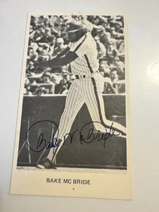 Bake McBride Signed Autograph  - Picture 1 of 2