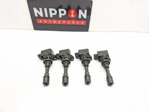 MAZDA MX5 2005 - 2015 IGNITION COIL X4 2.0 PETROL 83258 099700-0987 - Picture 1 of 10