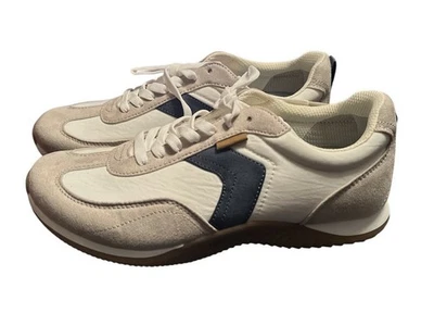 Dr Scholls Good Ol Days Women's ~ Size 8 ~ Tennis Shoes Oyster White Fabric - Image 1 of 4