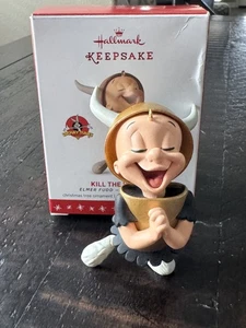 Hallmark Keepsake Ornament 2016 Looney Tunes Elmer Fudd Kill the Wabbit - Picture 1 of 6