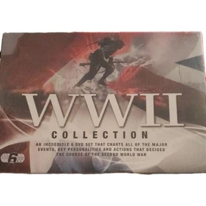 World War 2 Collection (Box Set) (DVD, 2011) - Foto 1 di 2