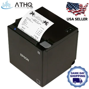 Epson TM-M30II-H OmniLink POS Thermal Receipt Printer Ethernet&USB-C C31CH92022 - Picture 1 of 8