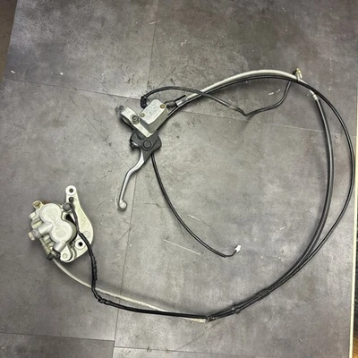 2007 KTM 450EXC FRONT BRAKE CALIPER CYLINDER SPEEDOMETER 250 400 450 EXC 04-07 - Image 1 of 4