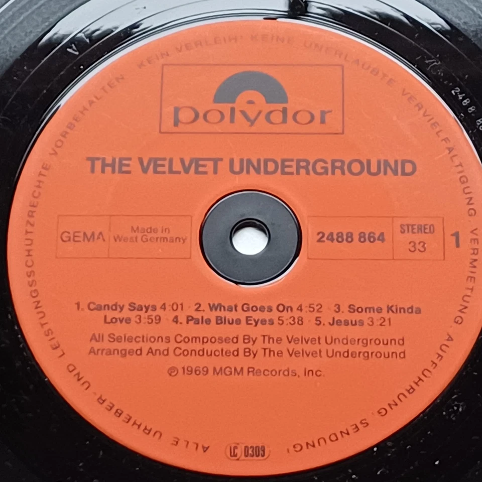 THE VELVET UNDERGROUND, LP - Bild 1 von 2