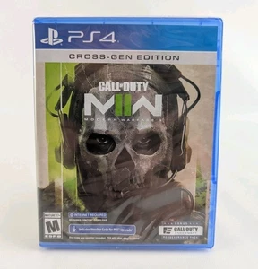 PS4 Call of Duty: Modern Warfare II (Sony PlayStation 4, 2022) Sealed New - Picture 1 of 5