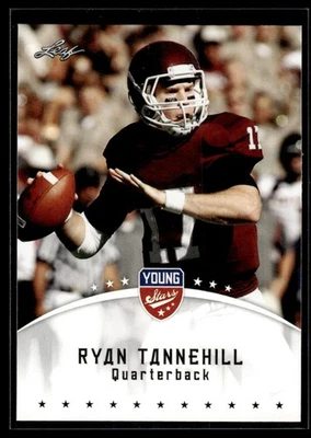 2012 Leaf Young Stars Ryan Tannehill Texas A&M Aggies #79 - Image 1 of 2