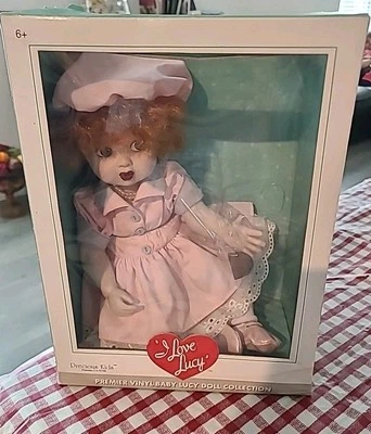 I Love Lucy Episode #39 Premier Vinyl Baby Lucy Doll 2008 #45103 NEW IN BOX  - Image 1 of 3