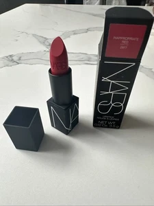 NARS Inappropriate Matte Poppy Red Lipstick 2977 - 3.5g New And Boxed - Picture 1 of 3