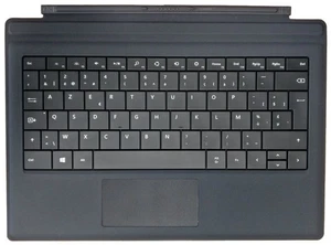 Microsoft - 1654NEGRO - TIPO CUBIERTA TECLADO PARA SUPERFICIE - 1654 - Negro - Imagen 1 de 1