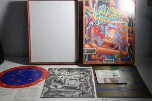 Pipe Dream ATARI ST Complete In Box - Picture 1 of 10