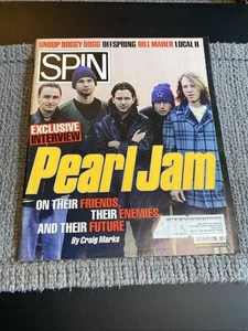 Spin Magazine - Pearl Jam Exclusive, Snoop Dogg, (Februar 1997, Band 12 #11) - Bild 1 von 4