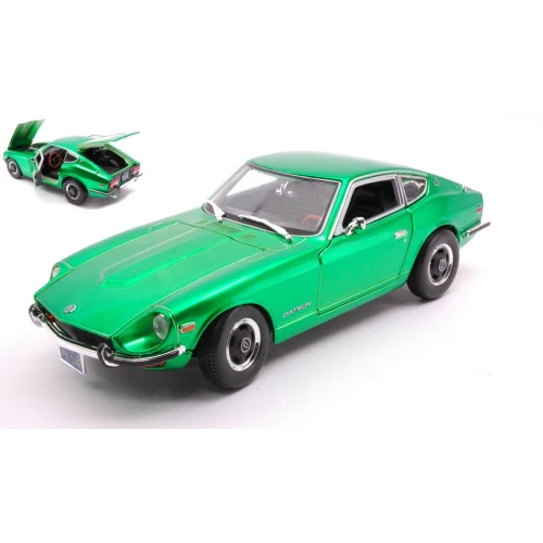Maisto DATSUN 240Z 1971 METALLIC GREEN 1 18 - MI31170G