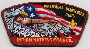 JSP - INDIAN NATIONS COUNCIL - 2005 NATIONAL JAMBOREE - BRN BORDER - Bild 1 von 1